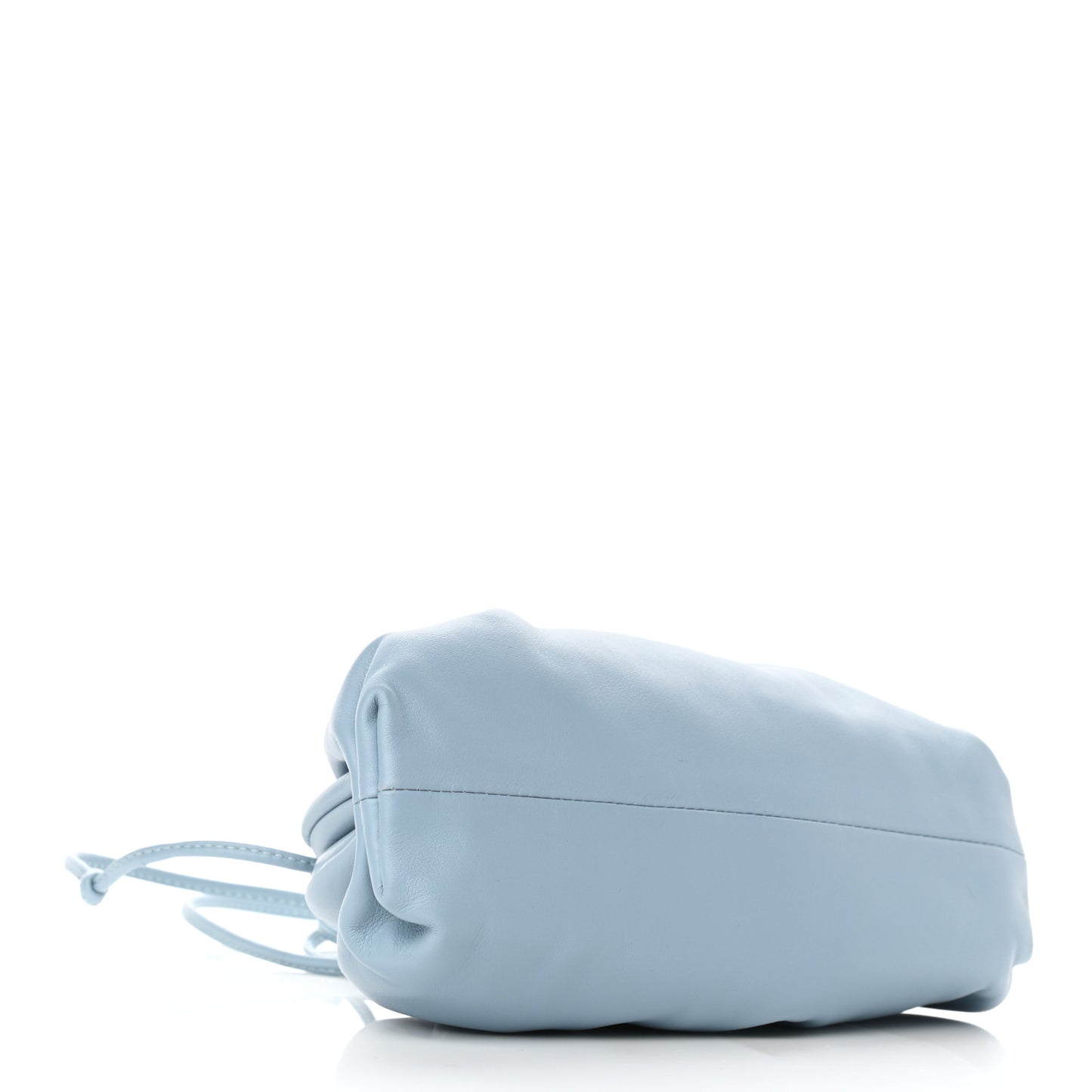 Butter Calfskin The Mini Pouch Ice