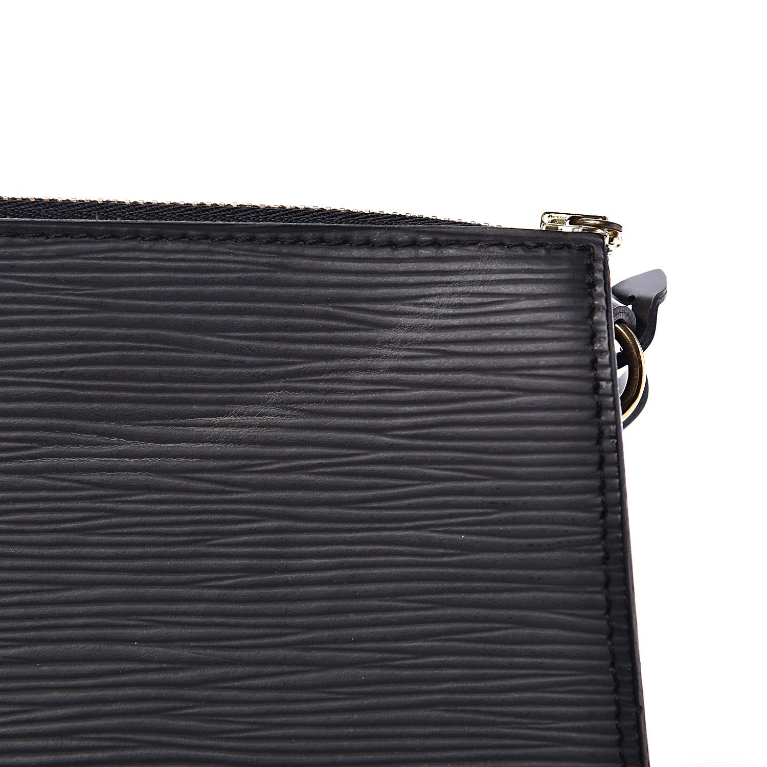 Louis Vuitton Epi Pochette Accessories 24 Black 9 of 10