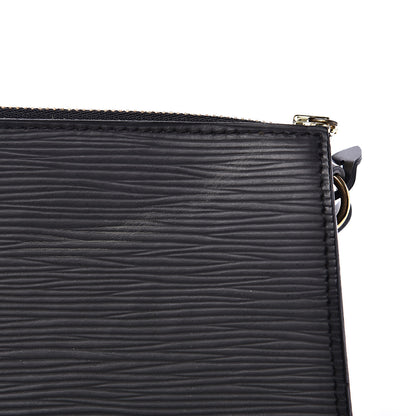 Louis Vuitton Epi Pochette Accessories 24 Black 9 of 10