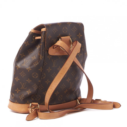 Louis Vuitton Monogram Montsouris MM Backpack 3 of 8