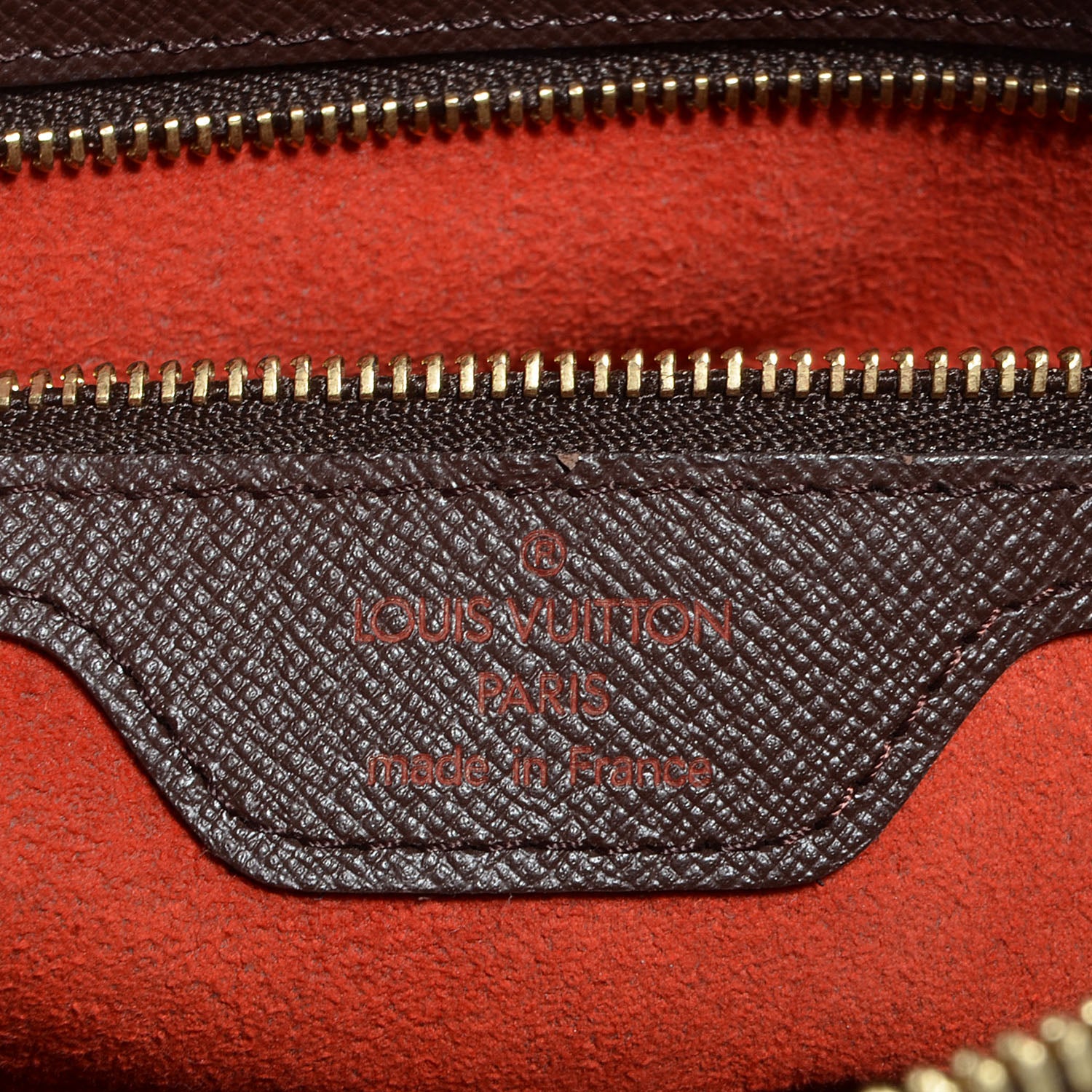 Louis Vuitton Damier Triana 6 of 7