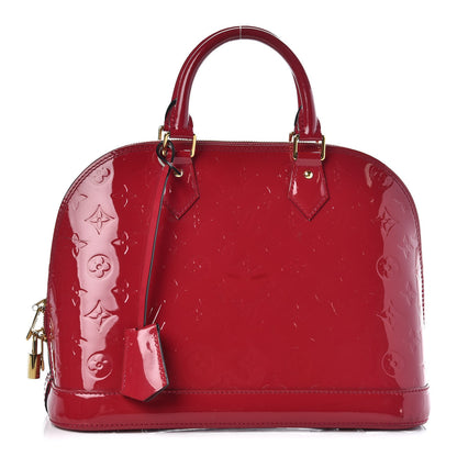 Louis Vuitton Vernis Alma PM Rose Indien 1 of 15