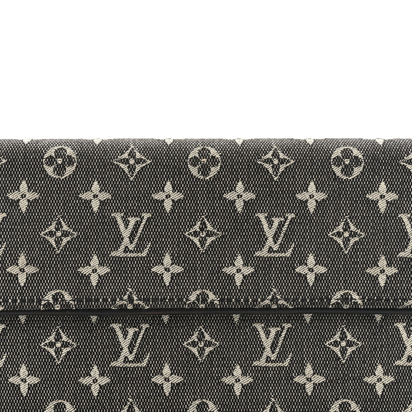 Mini Monogram Porte Tresor International Wallet Black