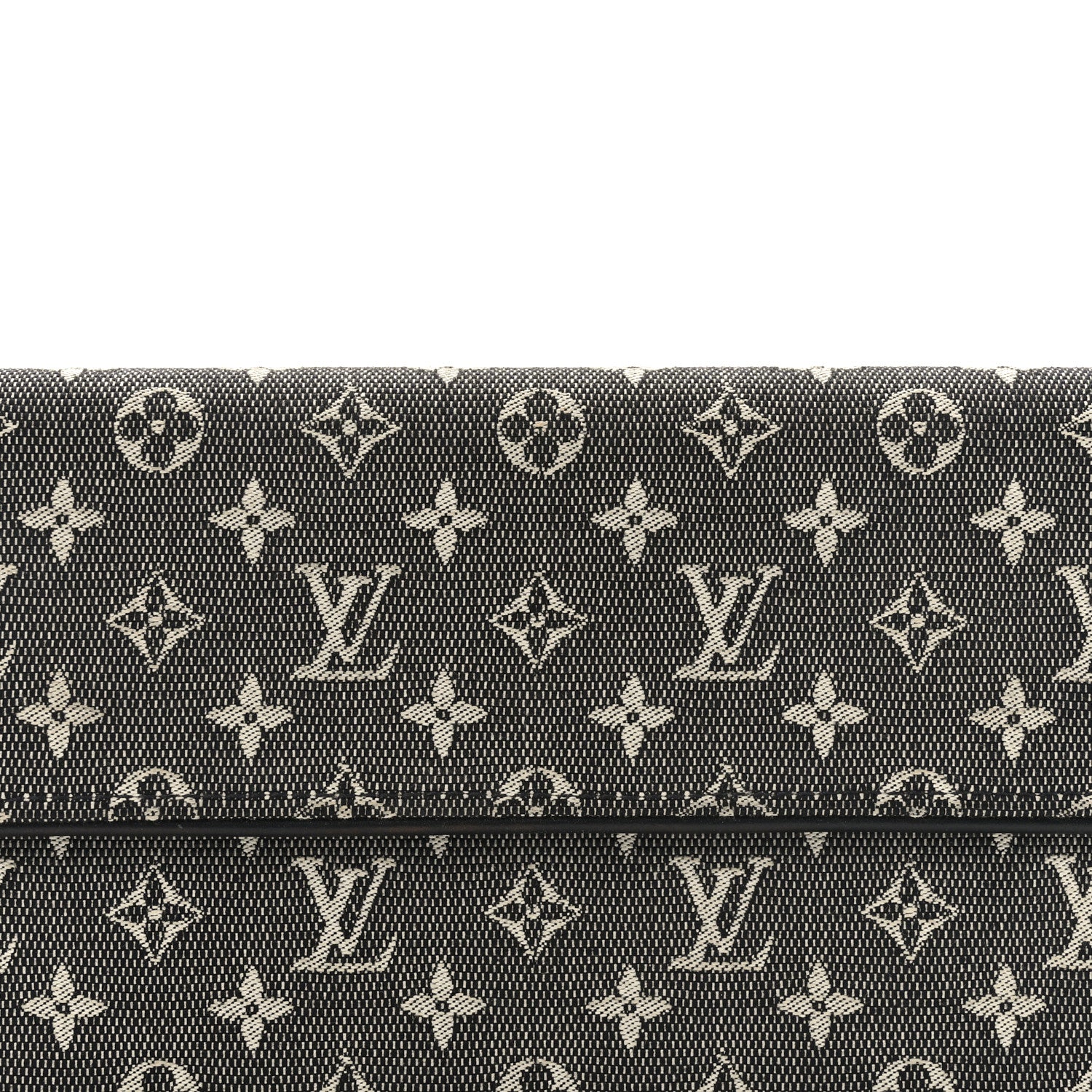 Louis Vuitton Mini Monogram Porte Tresor International Wallet Black 7 of 8