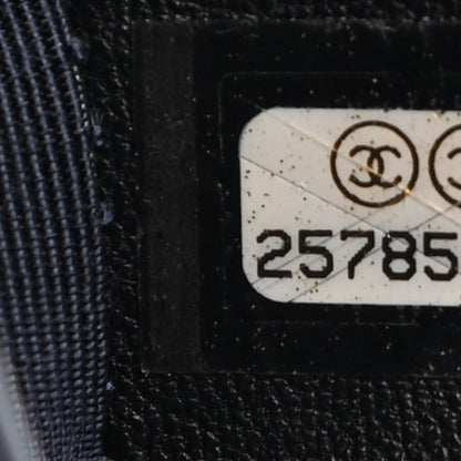 Chanel Denim Calfskin Large Gabrielle Hobo Blue 7 of 9
