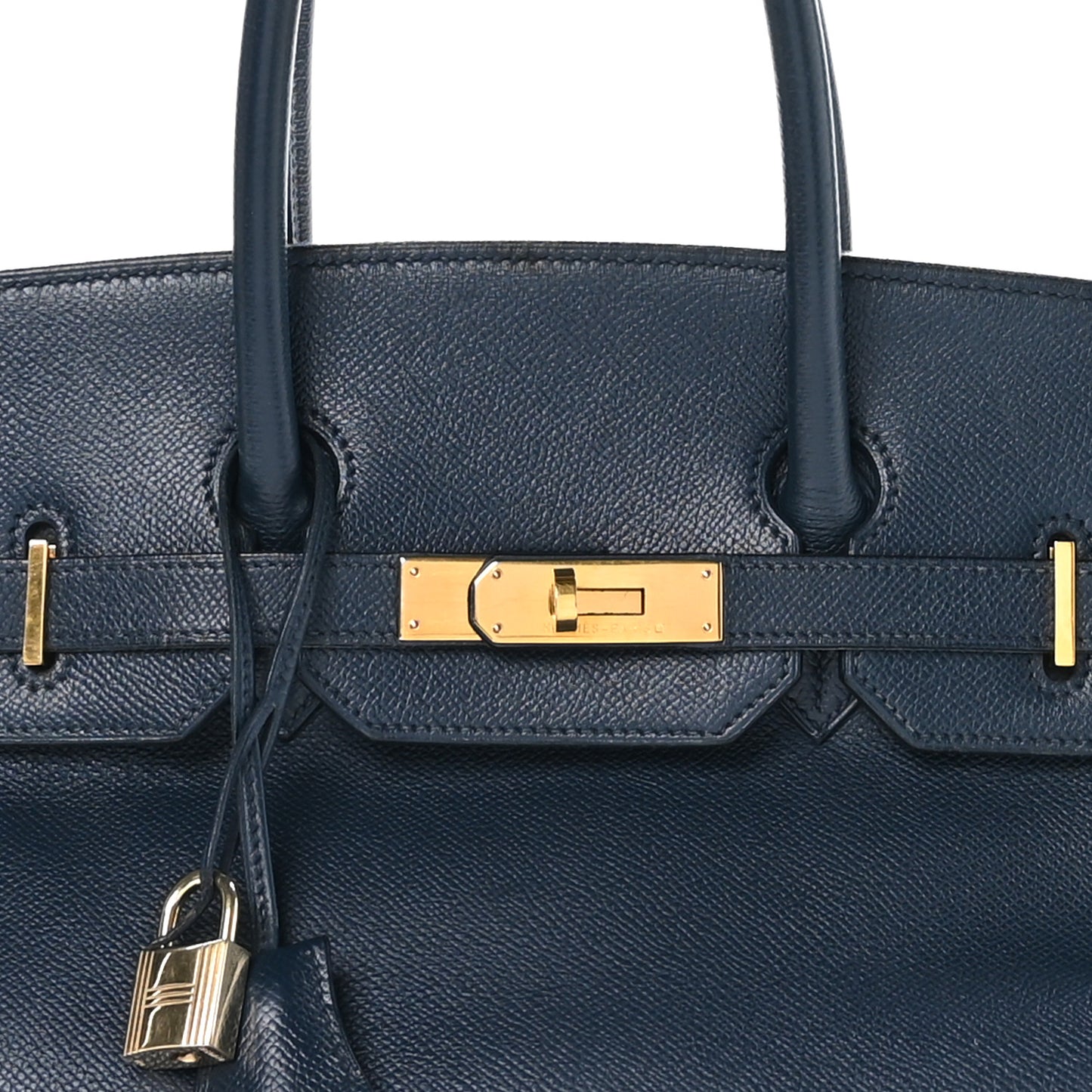 Epsom Birkin 35 Bleu de Prusse