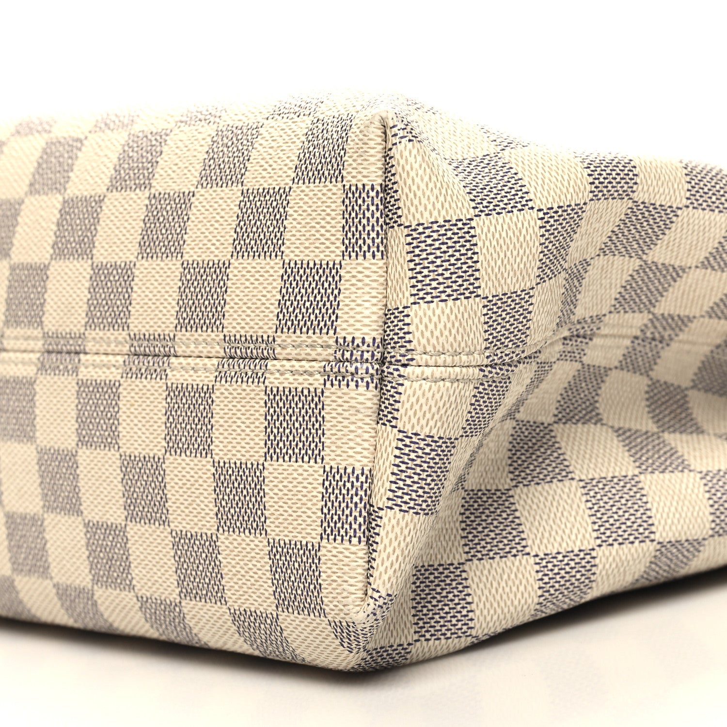 Louis Vuitton Damier Azur Graceful PM Rose Ballerine 9 of 11