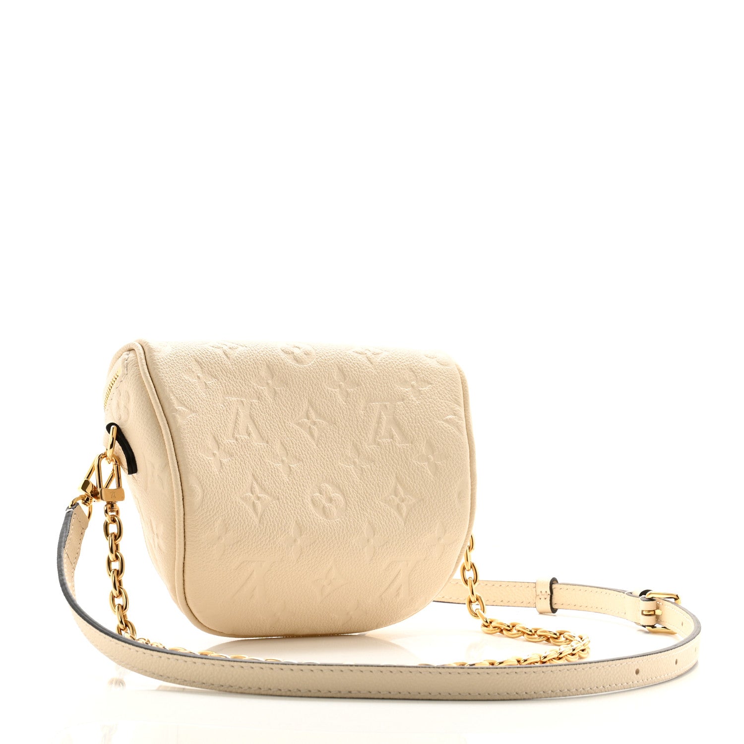 Louis Vuitton Empreinte Mini Bumbag Cream 3 of 9