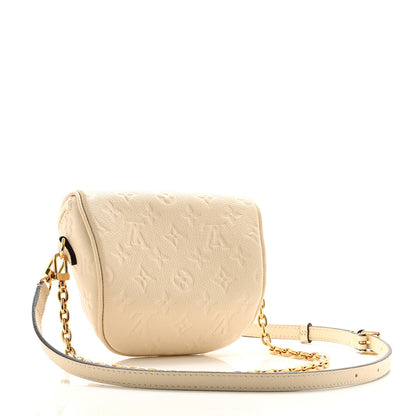 Louis Vuitton Empreinte Mini Bumbag Cream 3 of 9