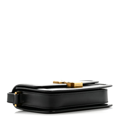 Saint Laurent Smooth Calfskin Small Solferino Satchel Black 4 of 16
