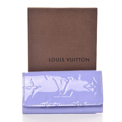 Louis Vuitton Vernis Multicles 4 Key Holder Lilac 9 of 9