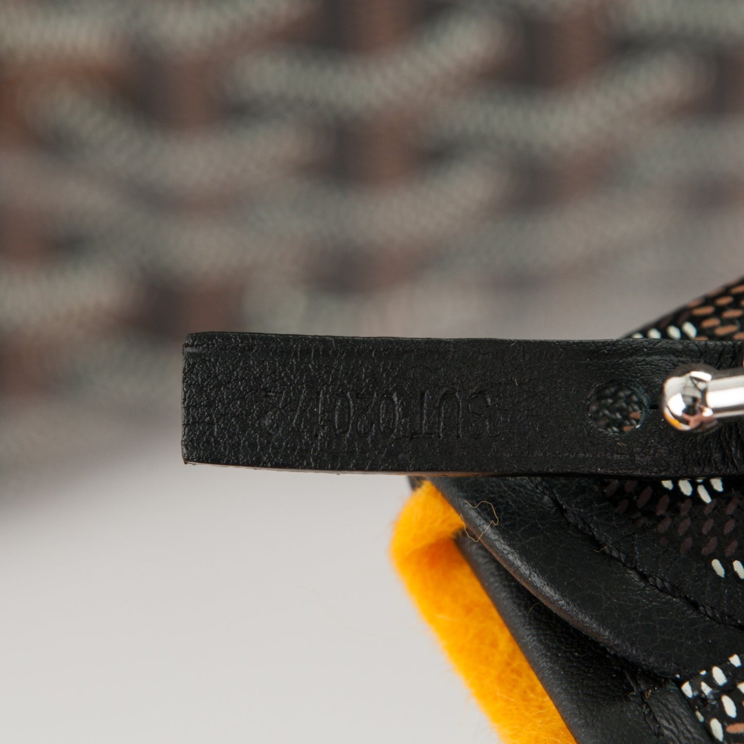 Goyardine Saint Louis GM Black