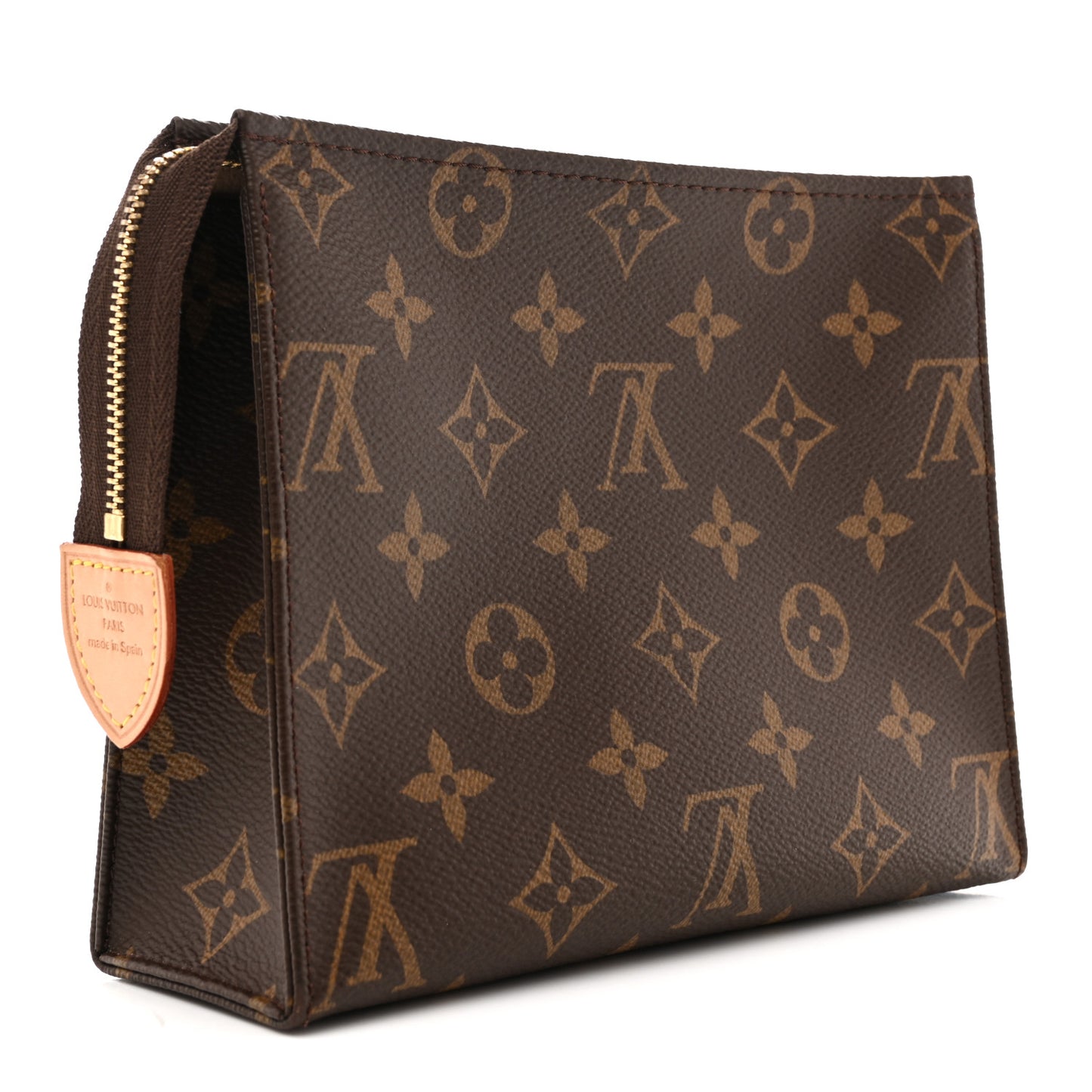 Monogram Toiletry Pouch 19