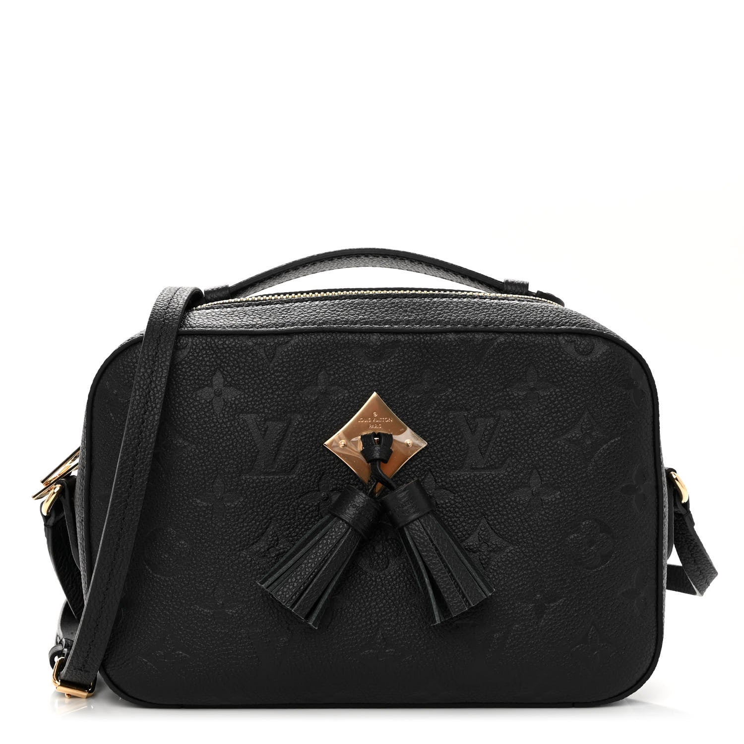 Louis Vuitton Empreinte Saintonge Black 1 of 9