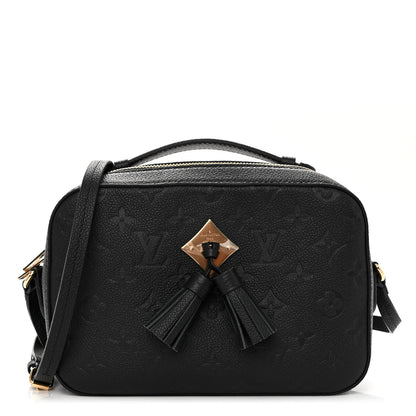 Louis Vuitton Empreinte Saintonge Black 1 of 9