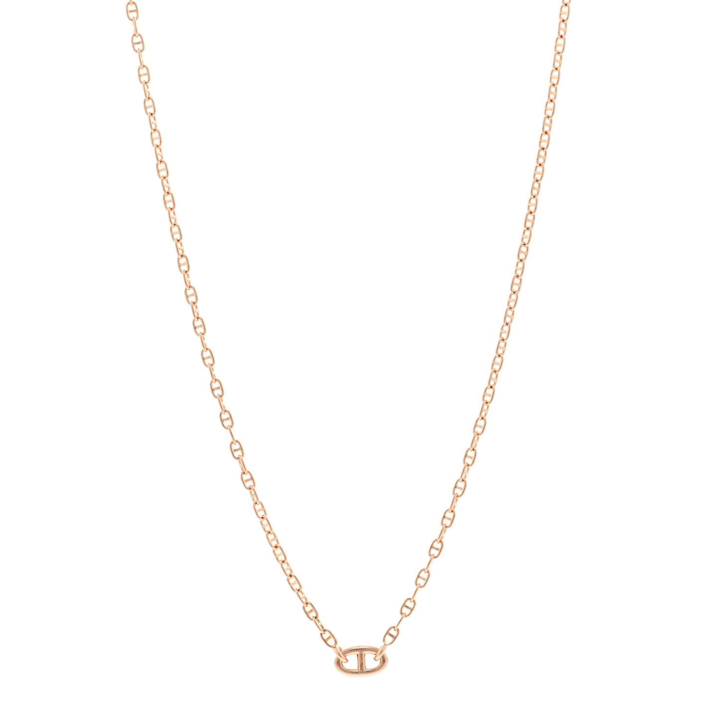 18K Rose Gold TPM Farandole Pendant Necklace ST