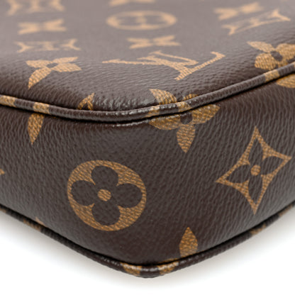 Louis Vuitton Monogram Pochette Accessories NM 8 of 10