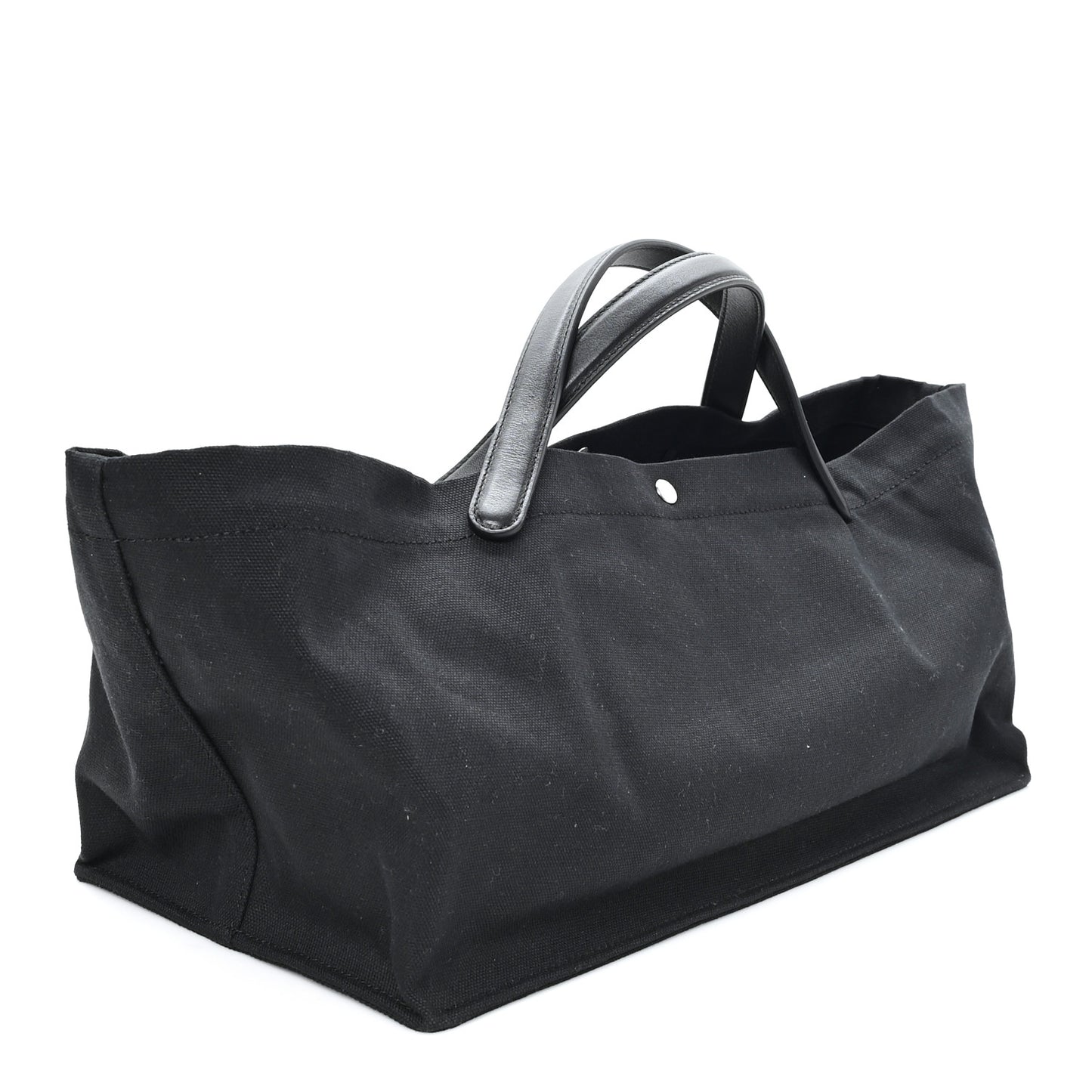 Cotton Twill East West Idaho Tote Black