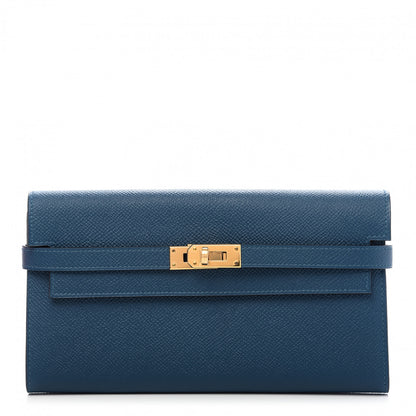 Hermes Epsom Kelly Longue Wallet Colvert 1 of 9
