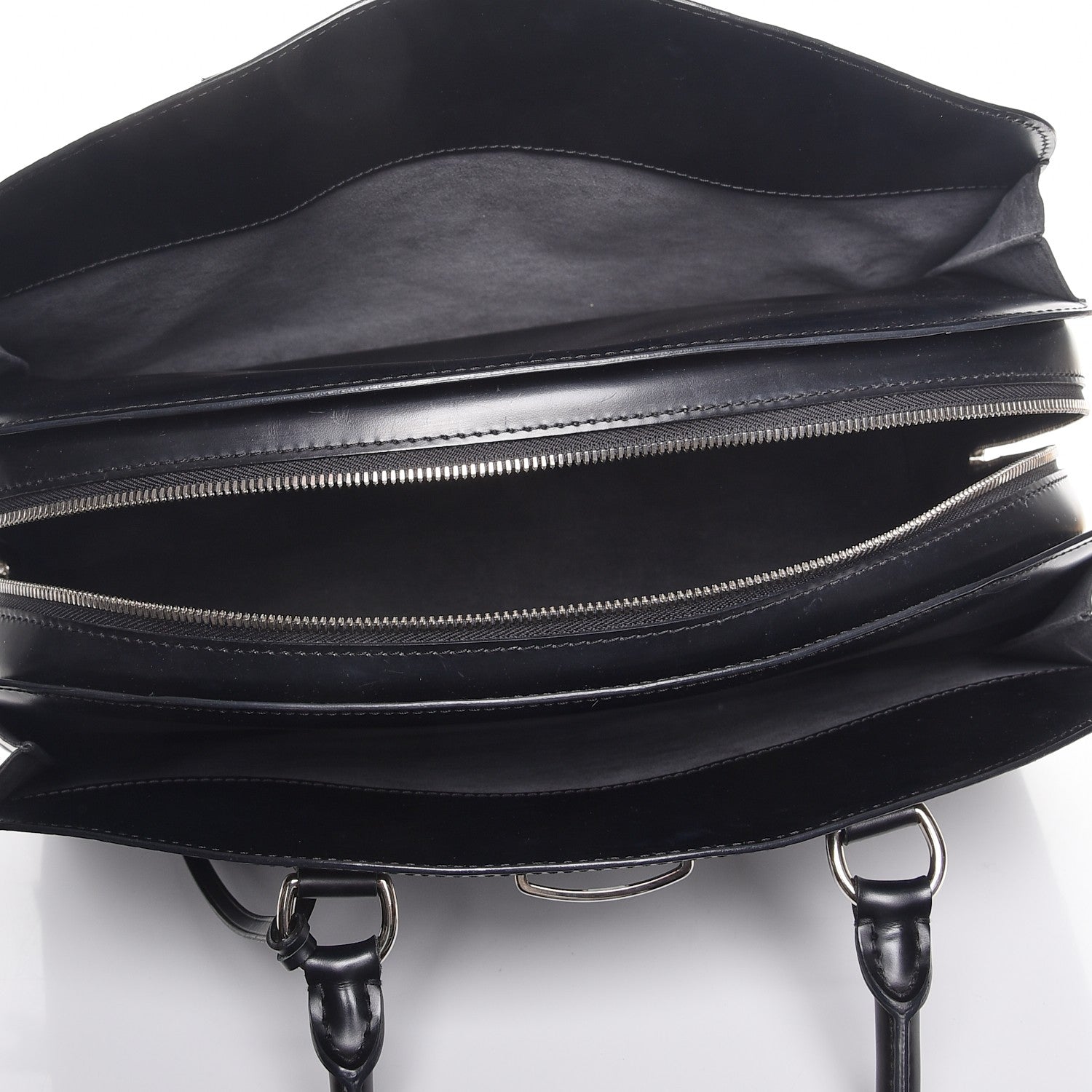 Louis Vuitton Epi Pont-Neuf GM Black 5 of 9