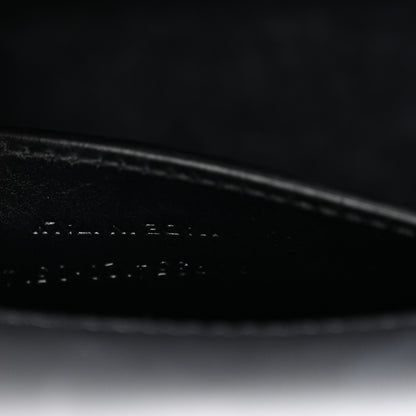 Saint Laurent Smooth Calfskin Classic Monogram Kate Tassel Chain Wallet Black 7 of 13