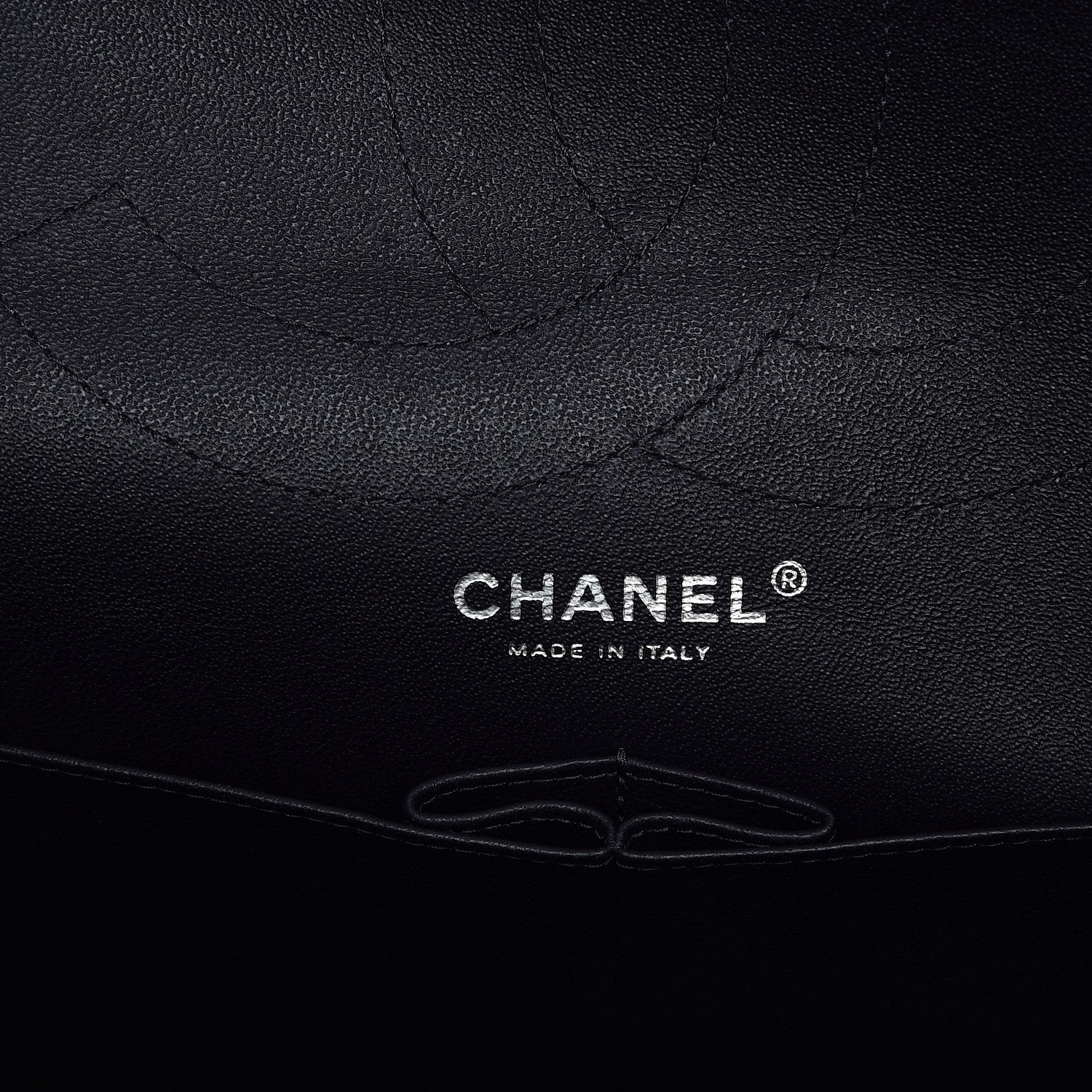 Chanel Aged Calfskin Quilted 2.55 Reissue 227 Flap Dark Purple 6 of 7