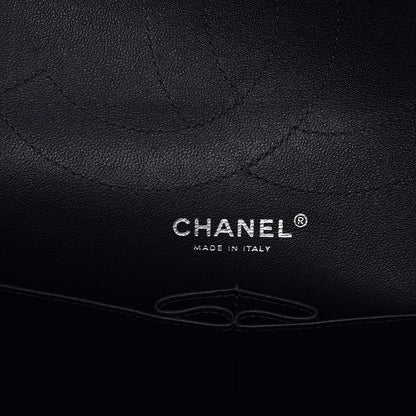 Chanel Aged Calfskin Quilted 2.55 Reissue 227 Flap Dark Purple 6 of 7