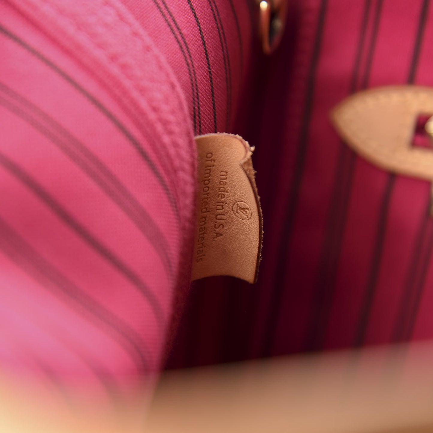 Monogram Neo Neverfull MM Pivoine