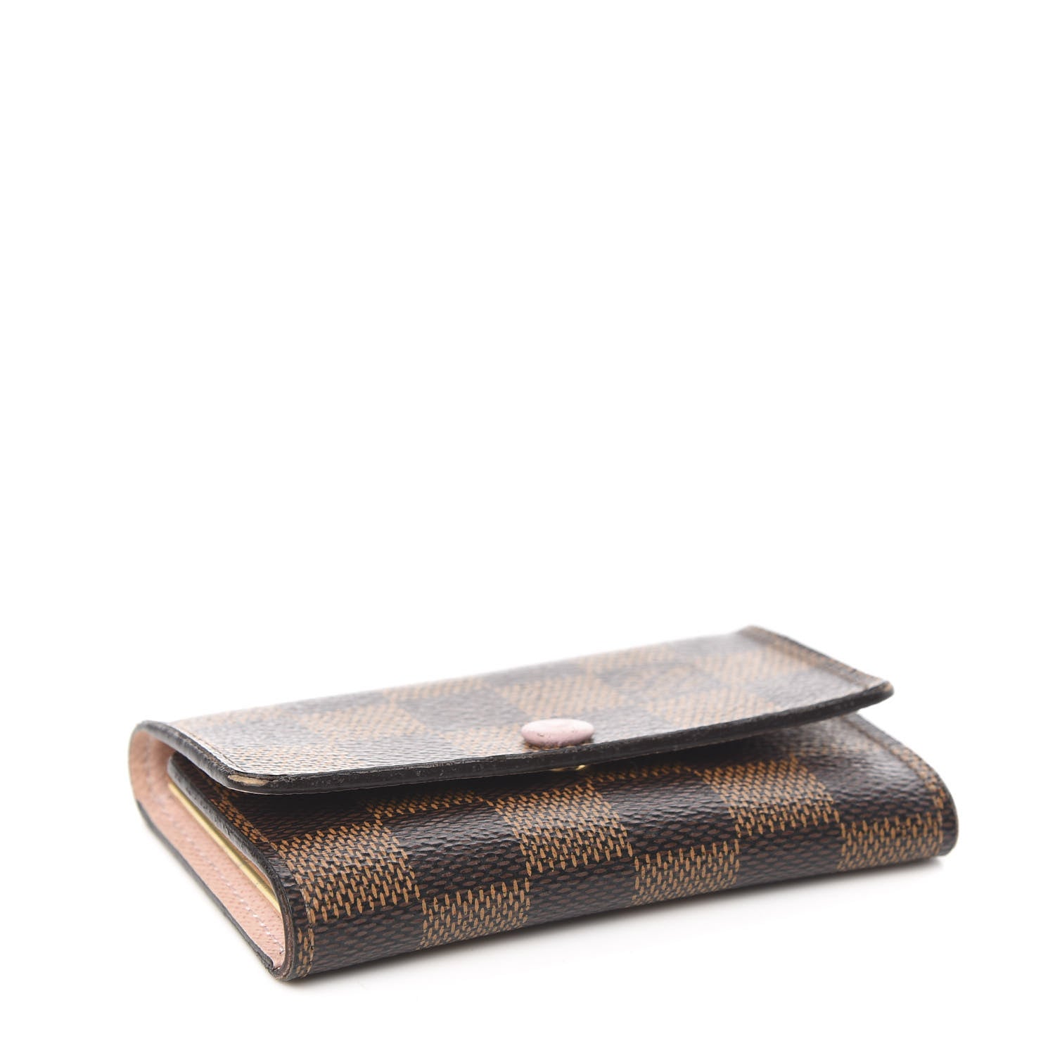 Louis Vuitton Damier Ebene Multicles 6 Key Holder Rose Ballerine 4 of 7