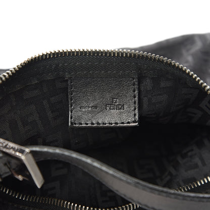 Fendi Zucchino Mini Pochette Black 5 of 8