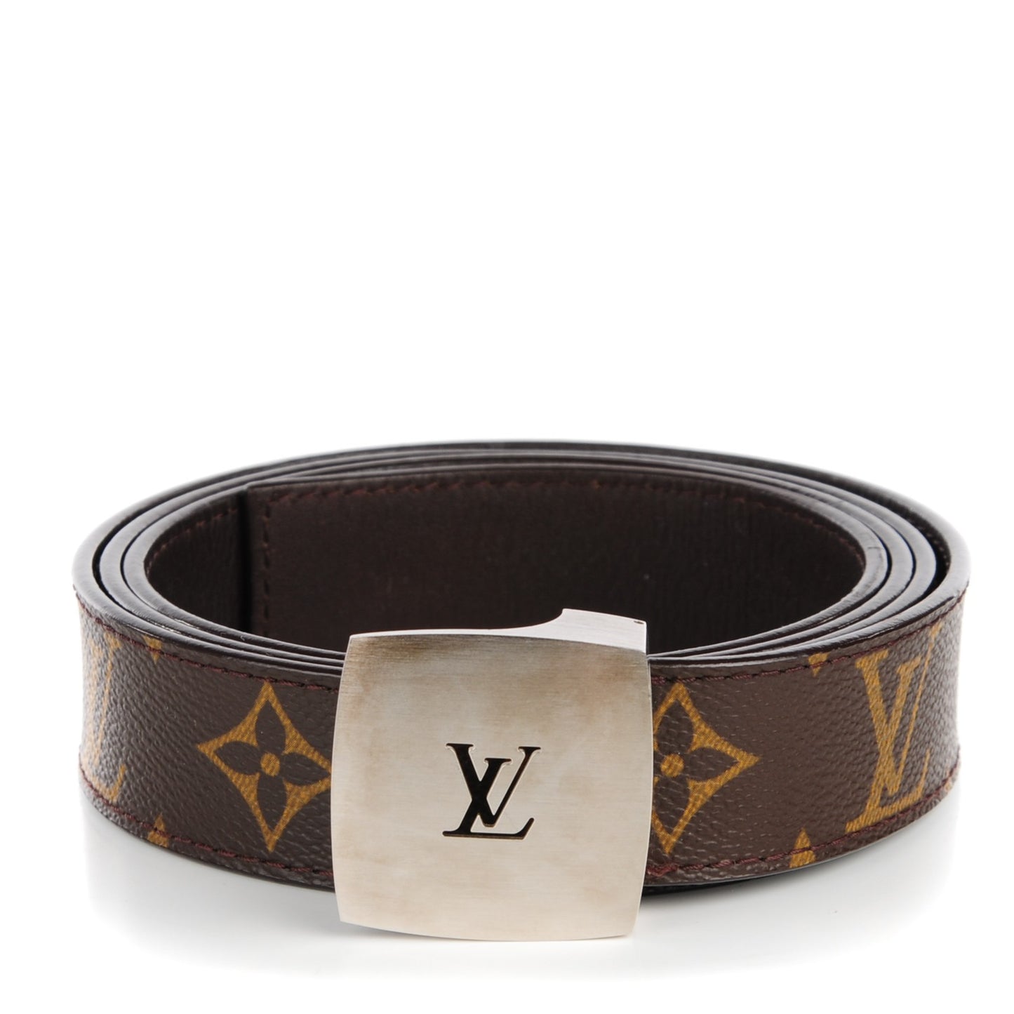 Monogram LV Cut Reversible Belt 110 44