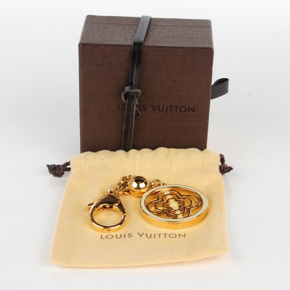 Louis Vuitton Whirly Flower Bag Charm Ivory 6 of 6