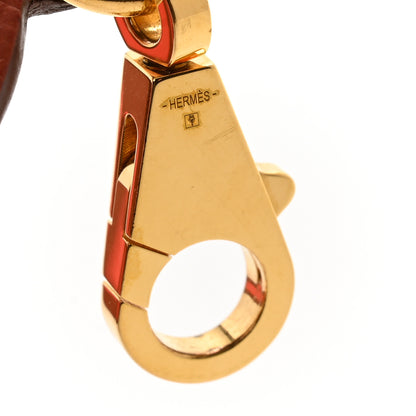 Hermes Epsom Maillons Shoulder Strap Brique Rose Texas 4 of 5