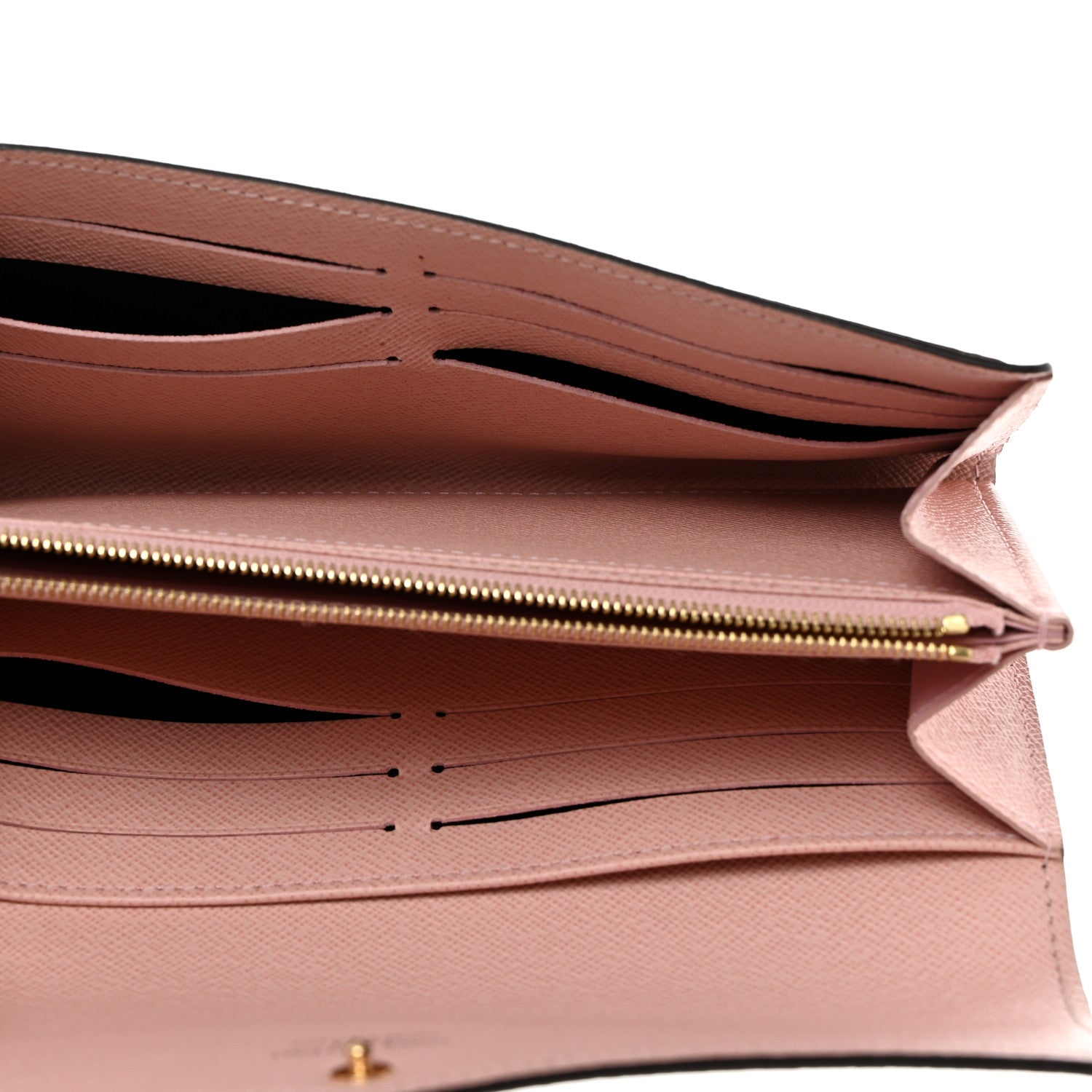 Louis Vuitton Monogram Sarah Wallet NM Rose Ballerine 5 of 11