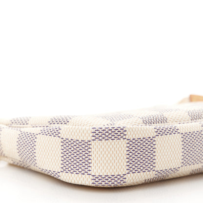 Louis Vuitton Damier Azur Mini Pochette Accessories 9 of 11