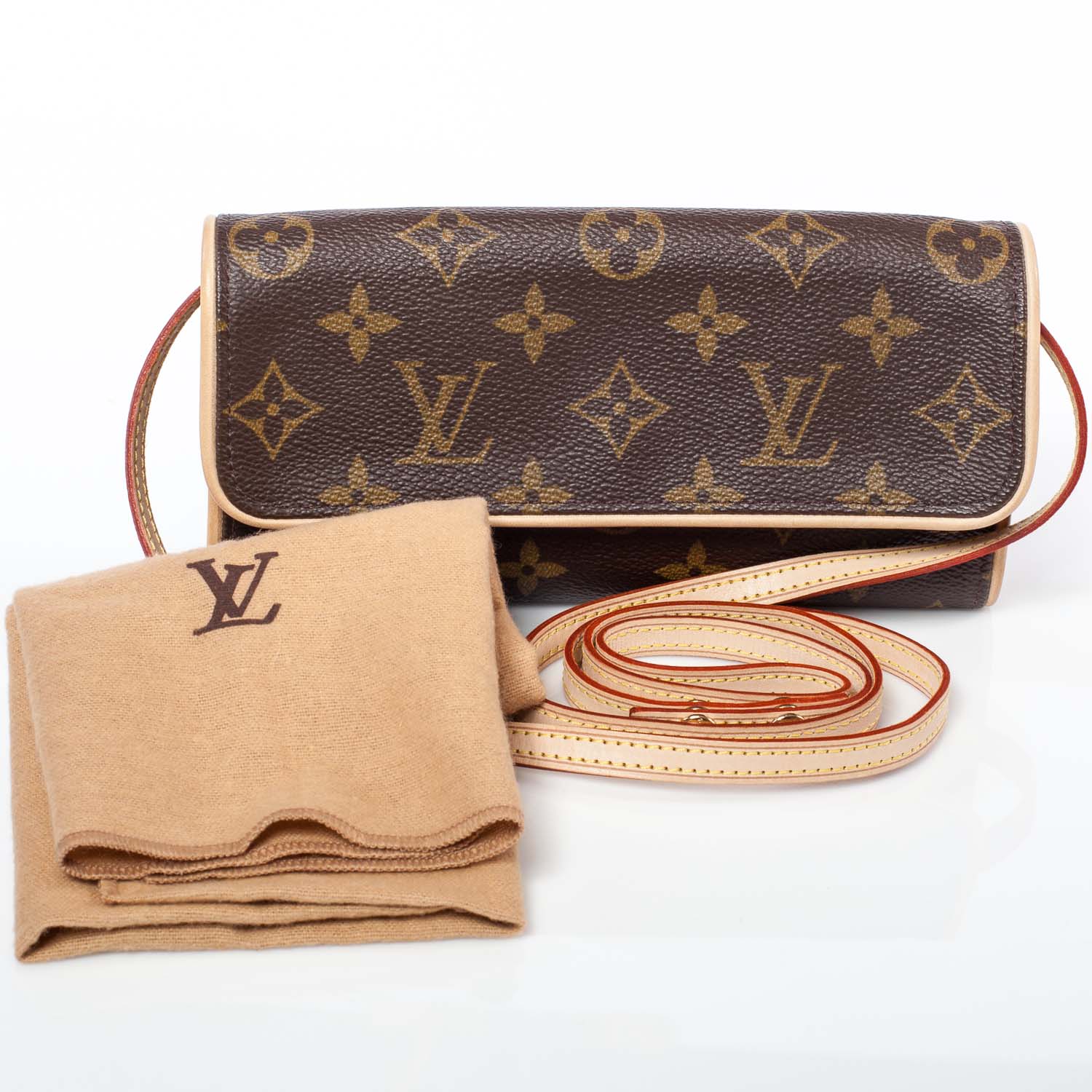 Louis Vuitton Monogram Pochette Twin PM 8 of 8