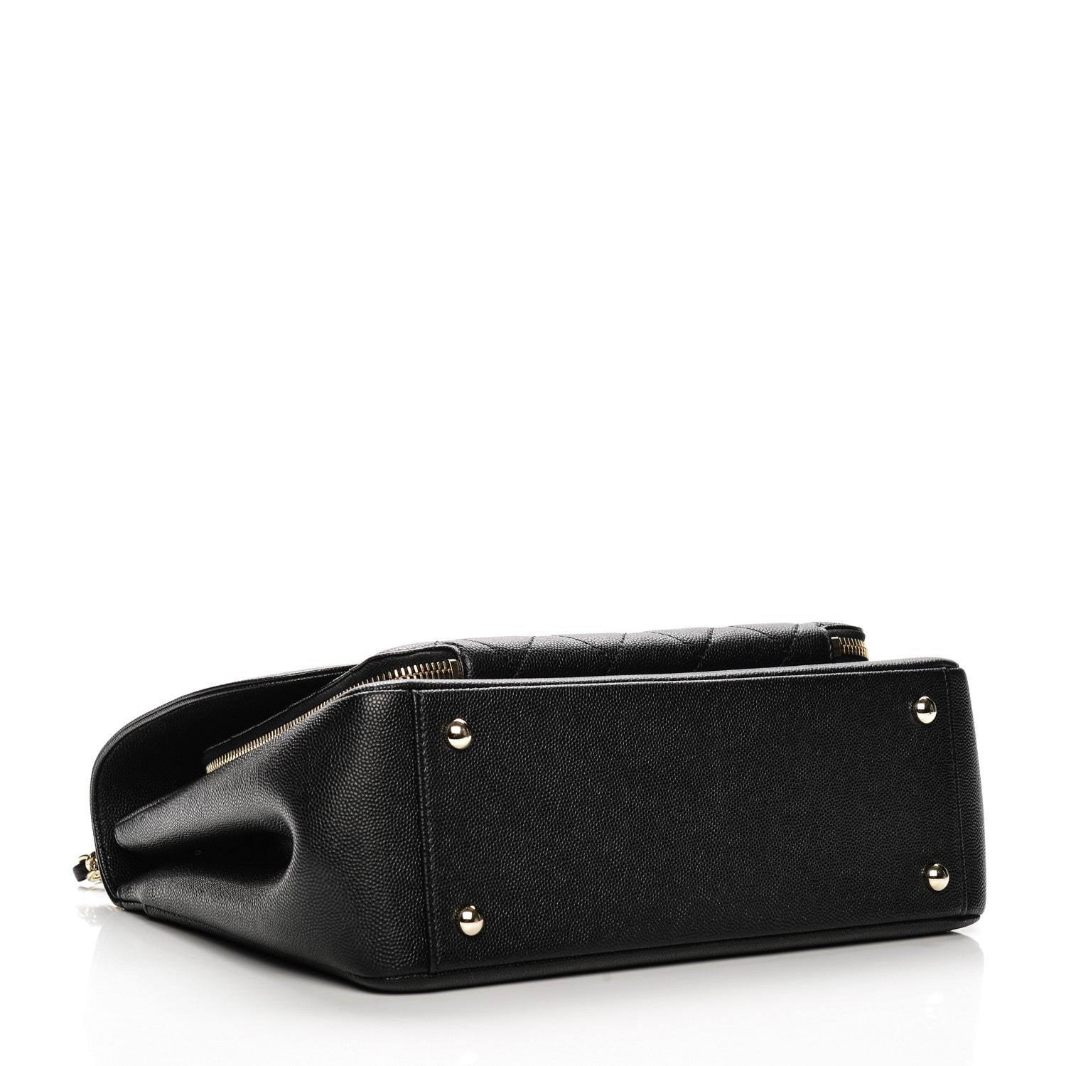 Chanel Caviar Quilted Large Business Affinity Flap Black 4 of 8