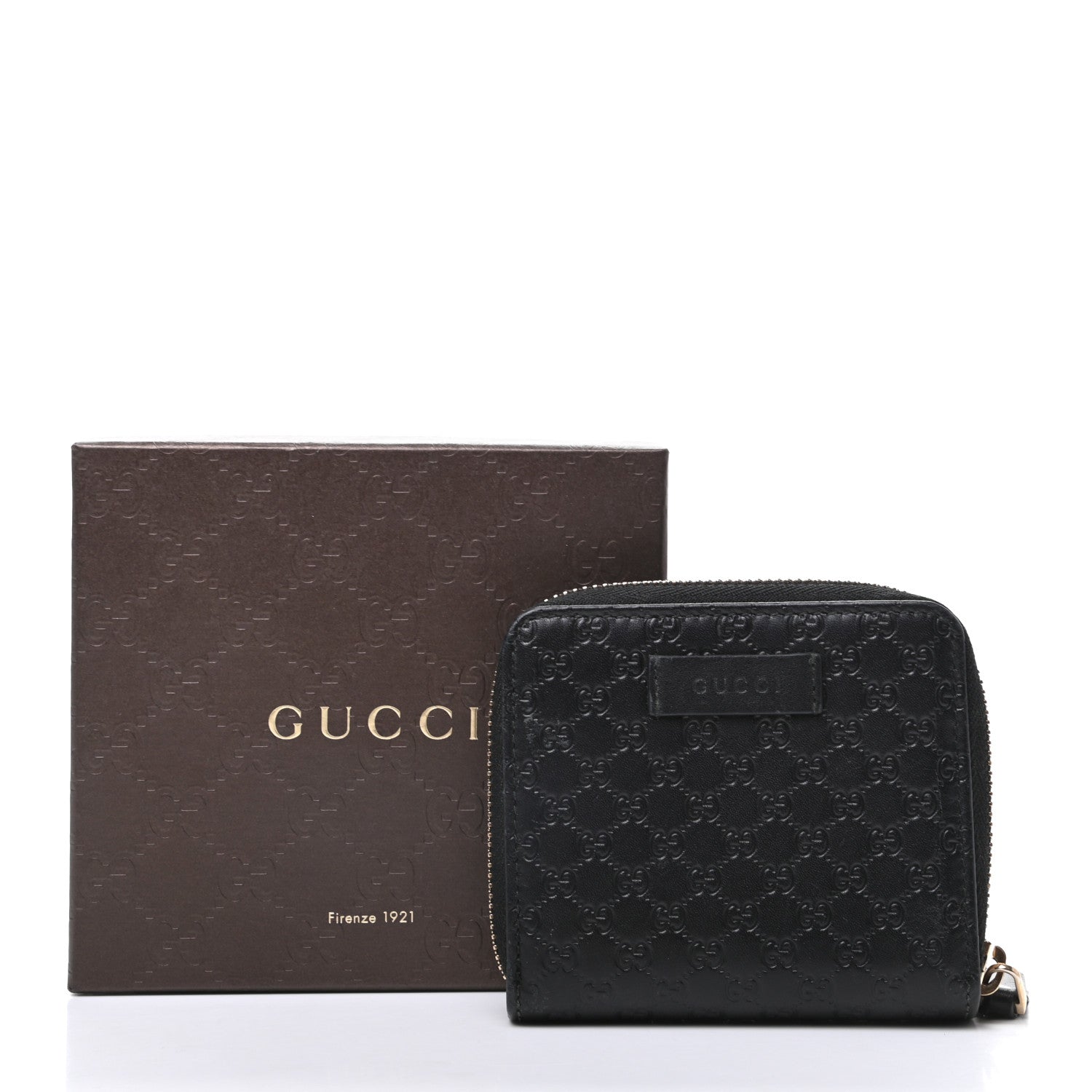Gucci Microguccissima Compact Wallet Black 11 of 11