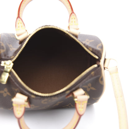 Louis Vuitton Monogram Nano Speedy 5 of 10