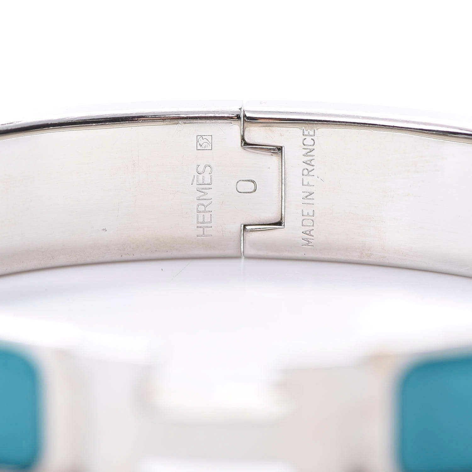 Hermes Enamel Narrow Clic Clac H Bracelet PM 4 of 5