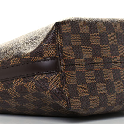 Louis Vuitton Damier Ebene Illovo MM 9 of 10