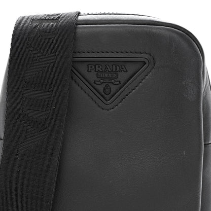 Prada Tessuto Nappa Phone Case Crossbody Black 7 of 11