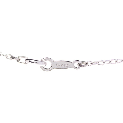 Mikimoto 18K White Gold Akoya Pearl 5.5-6mm Station Necklace 3 of 4