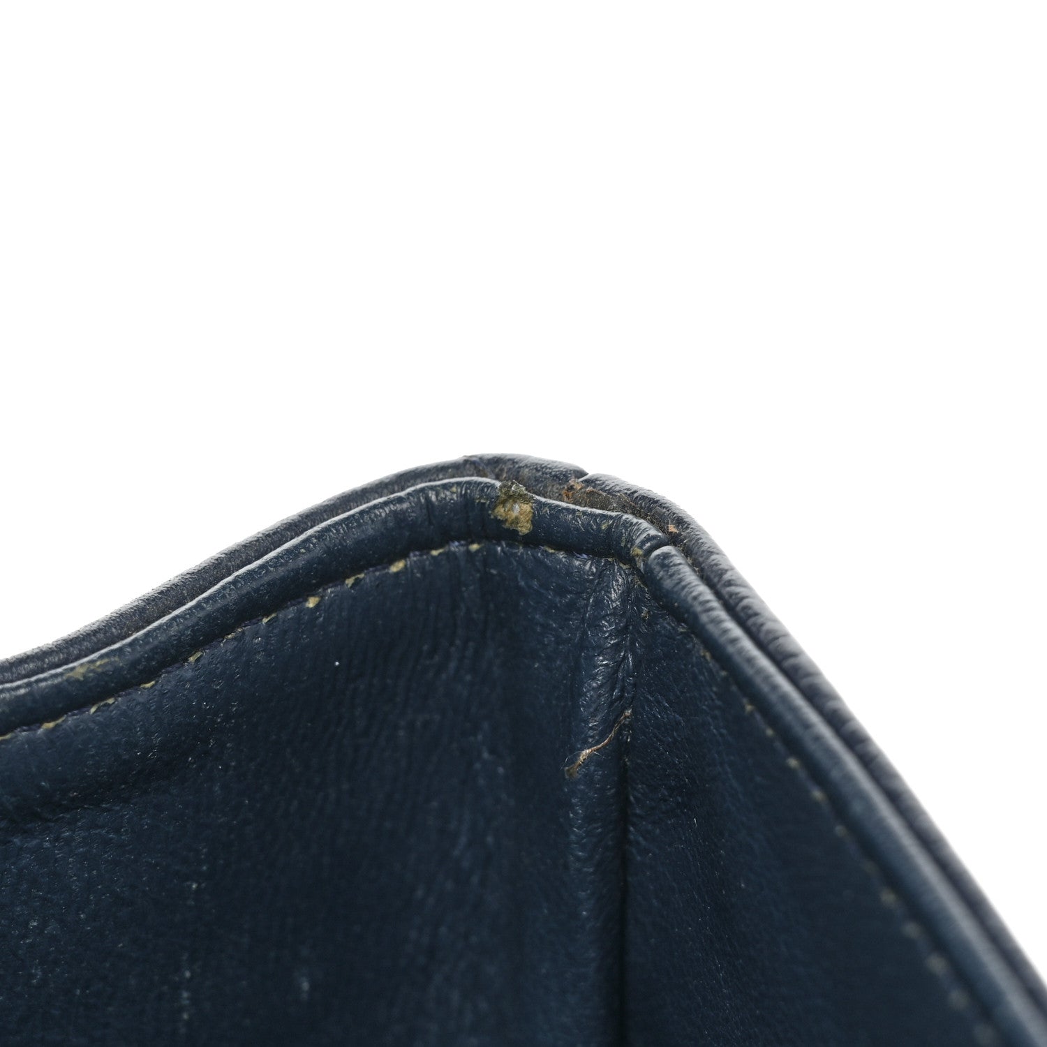 Chanel Caviar Quilted Jumbo Double Flap Navy Blue 13 of 21