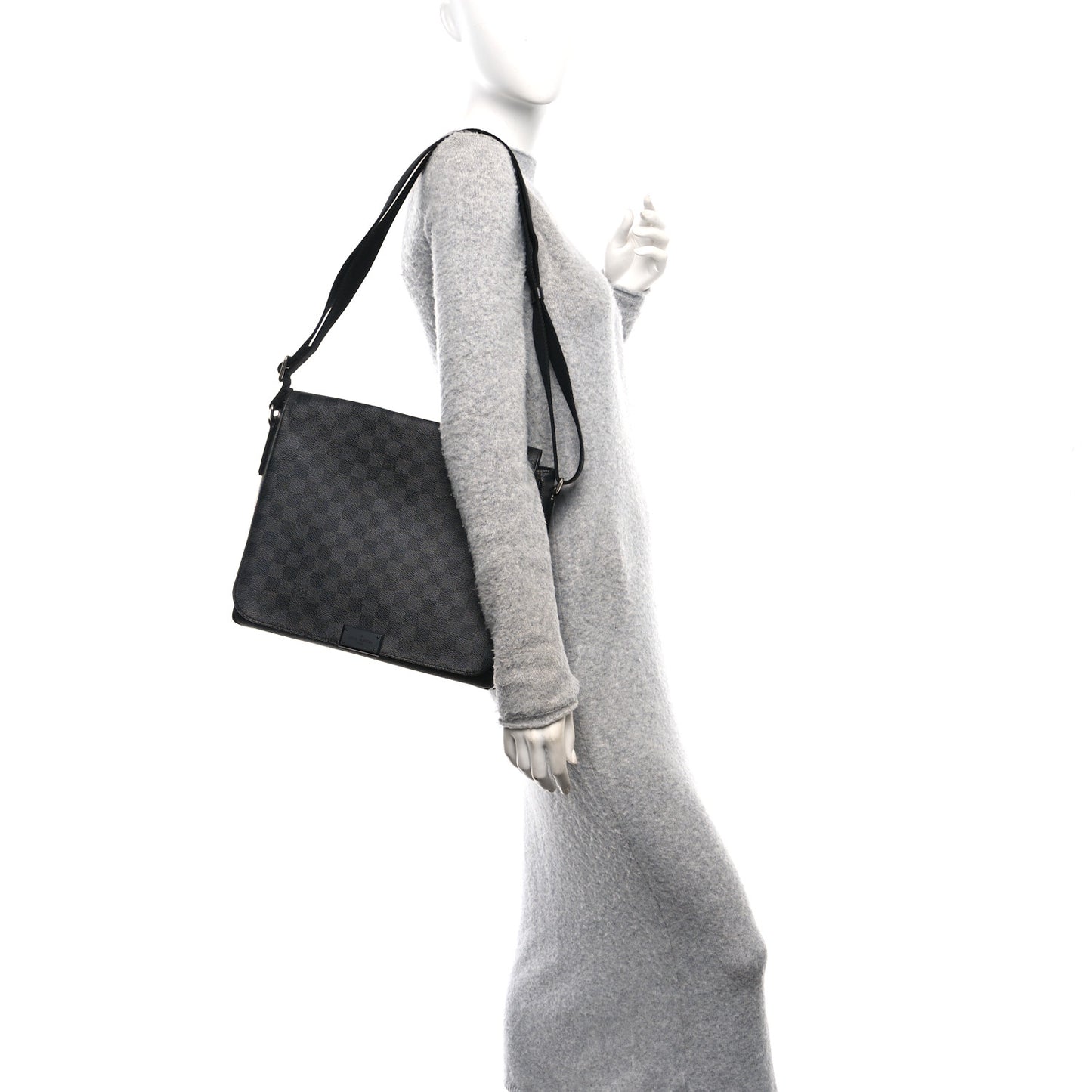 Damier Graphite District MM