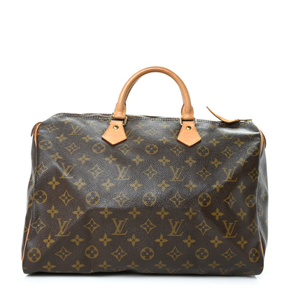 Louis Vuitton Monogram Speedy 35 1 of 11