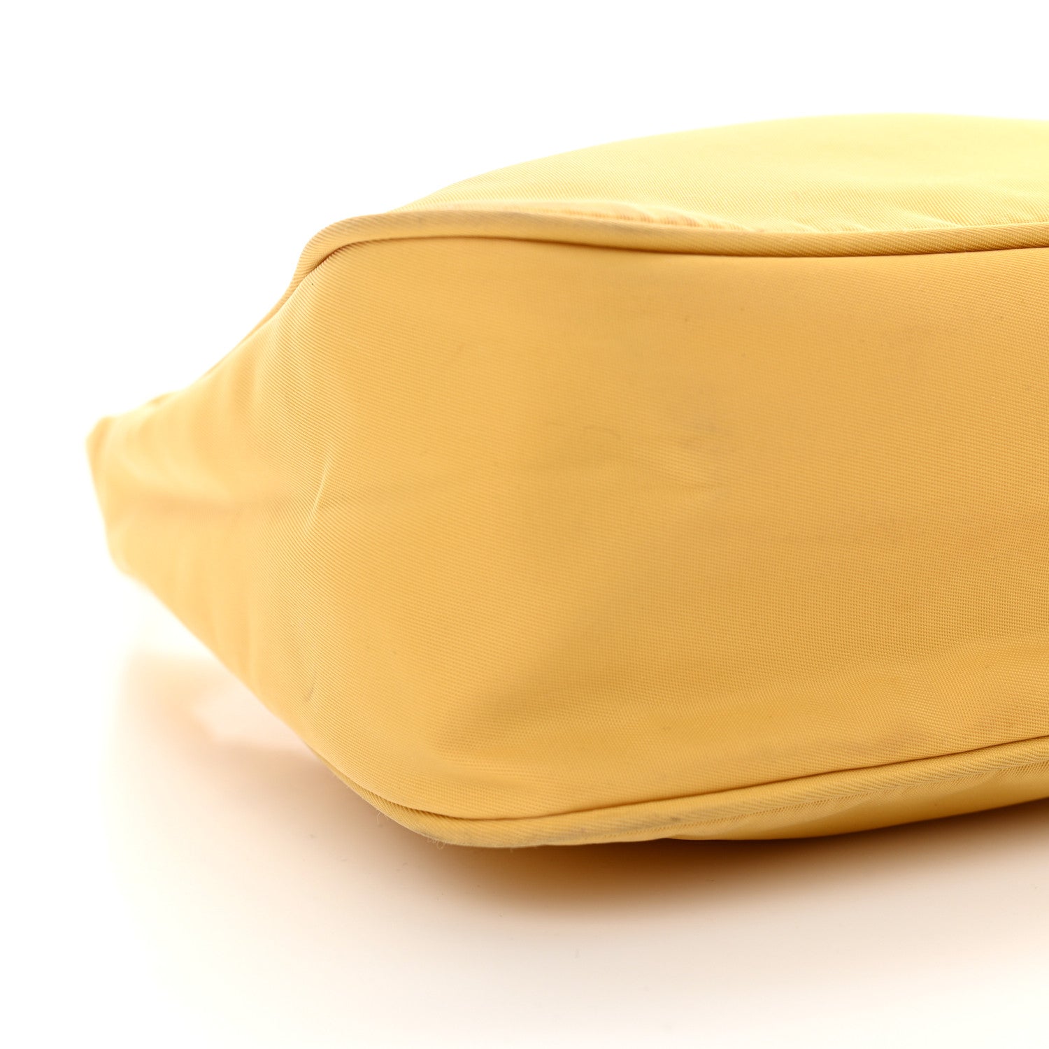 Prada Tessuto Nylon Sport Mini Shoulder Bag Yellow 9 of 13