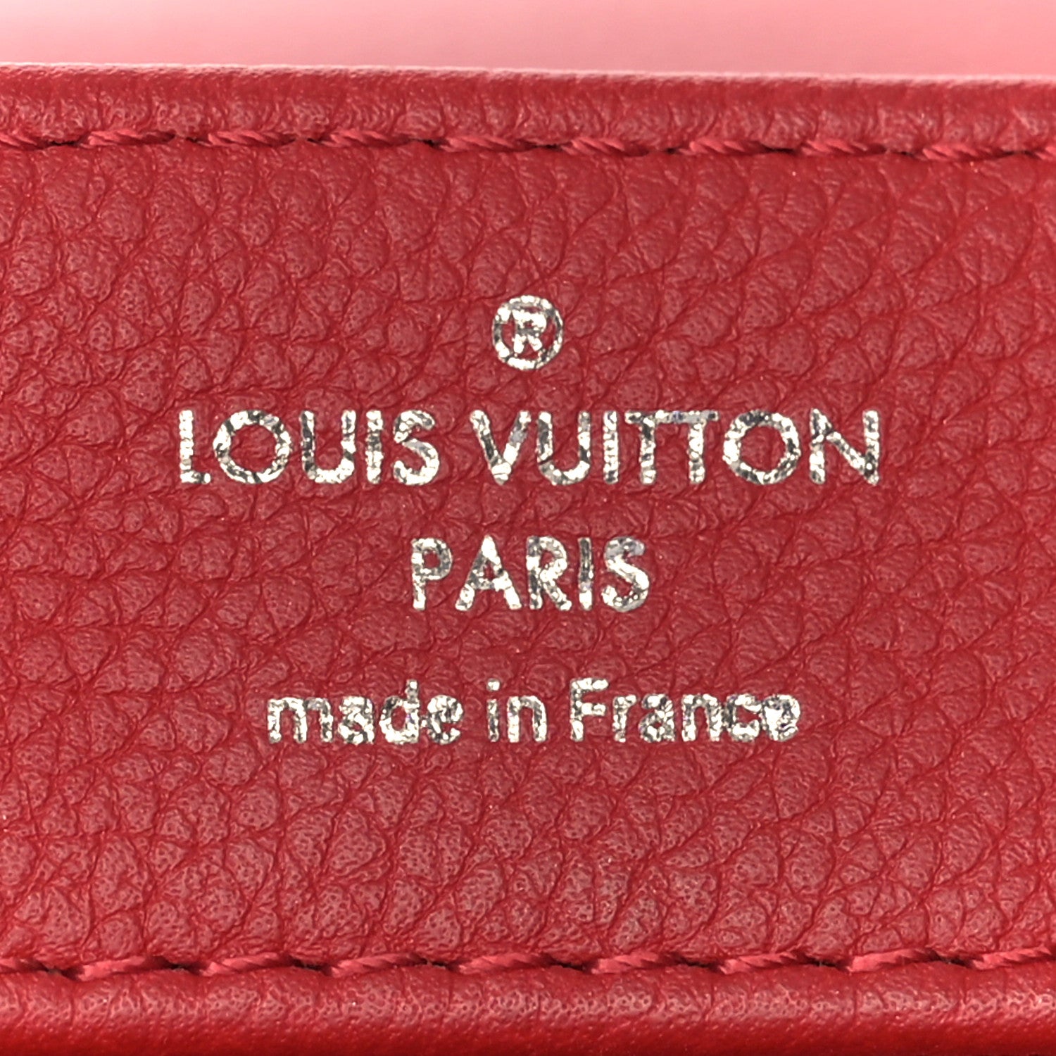 Louis Vuitton Calfskin Lockme II Chain Bag BB Rubis Marine 6 of 8