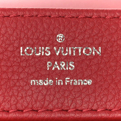 Louis Vuitton Calfskin Lockme II Chain Bag BB Rubis Marine 6 of 8