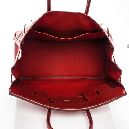 Hermes Box Birkin 35 Rouge Vif 23 of 33